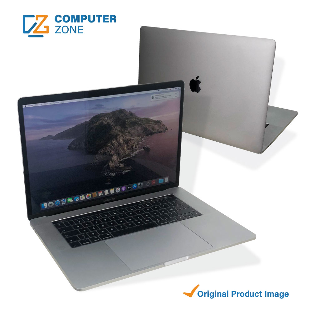 Apple MacBook Pro 2018 (A1990), Core i7 2018 Processor, 32GB RAM, 512GB SSD, Radeon Pro 560X 4GB, 15.4″ 2K LED Retina Display