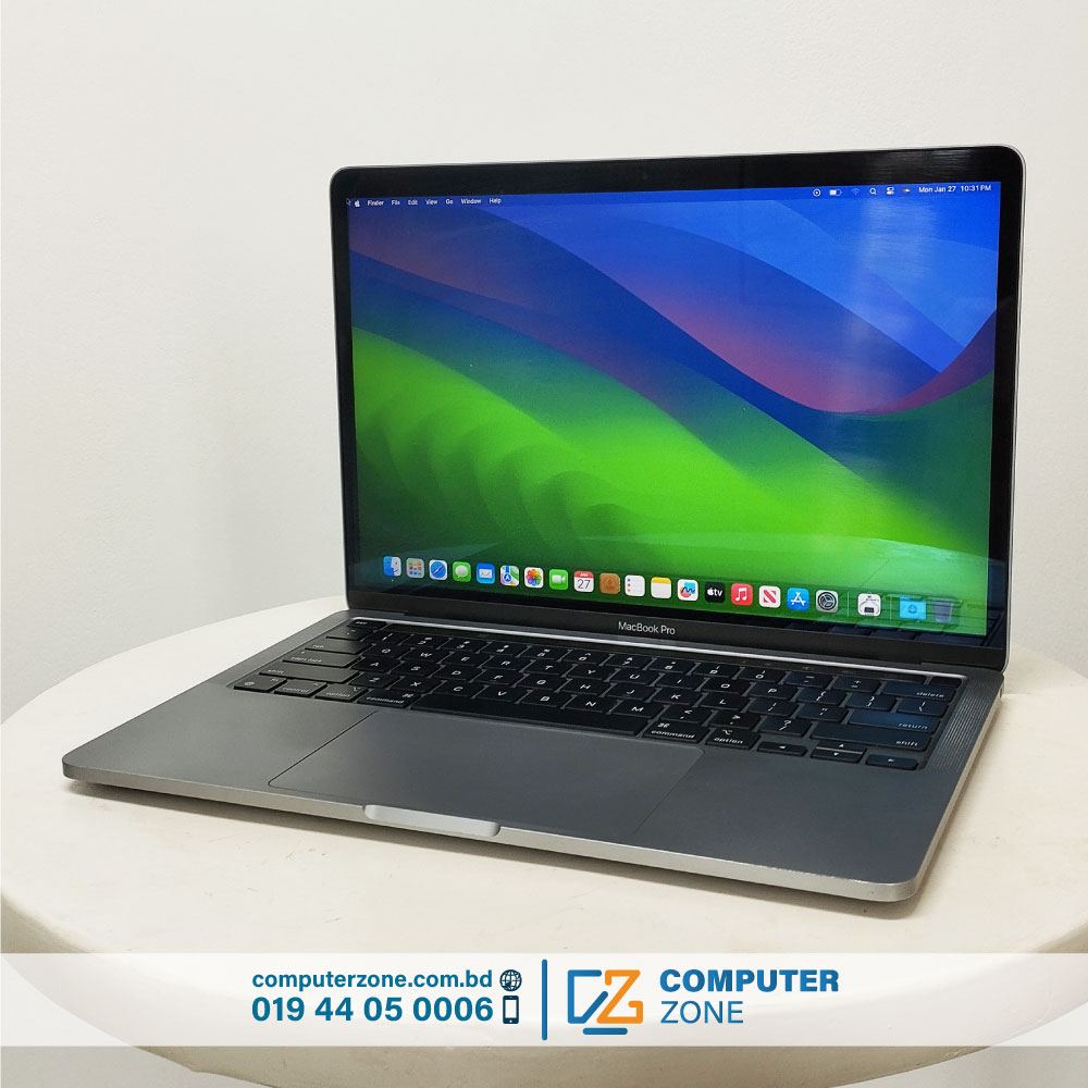 Apple Macbook Pro 2020 M1, Apple M1 Chip, 8GB RAM, 256GB SSD, 13.3 2K Retina Display
