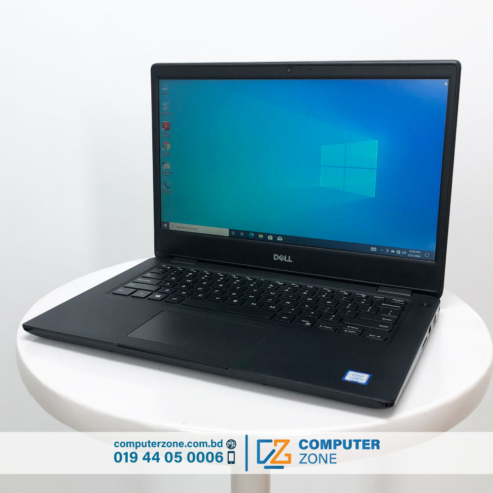 Dell Latitude 3400, 8th Gen Core i3, 8GB DDR4 RAM, 256GB SSD, 14 Inch FHD Display