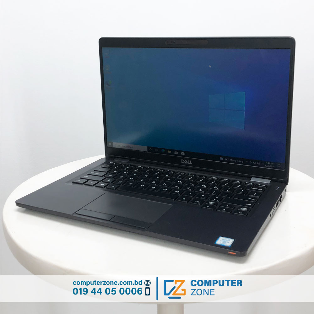 Dell Latitude 5300, 8th Gen Core i5 Processor, 8GB DDR4 RAM, 256GB SSD Storage, 14 Inch FHD Display