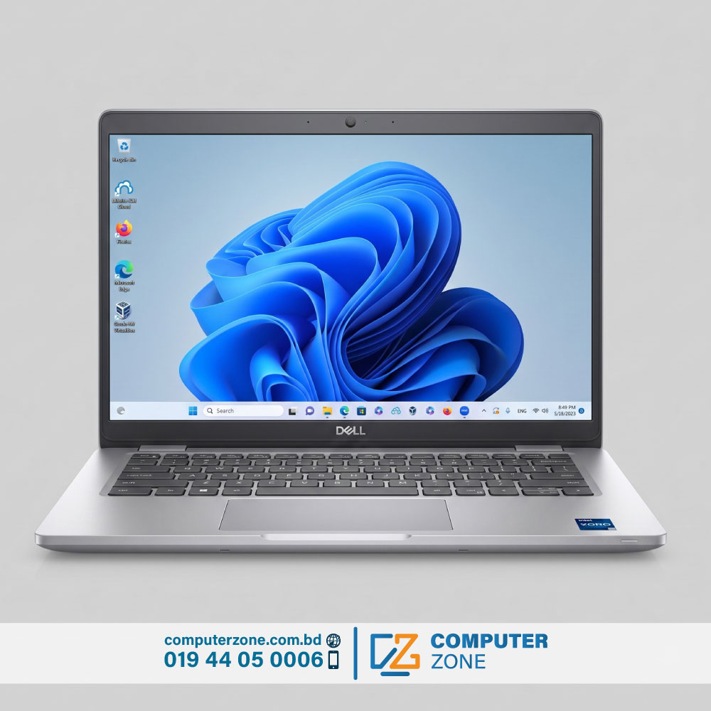 Dell Latitude 5330, 12th Gen Core i5 Processor, 16GB DDR4 RAM, 512GB SSD Storage, 13.3 Inch FHD Display