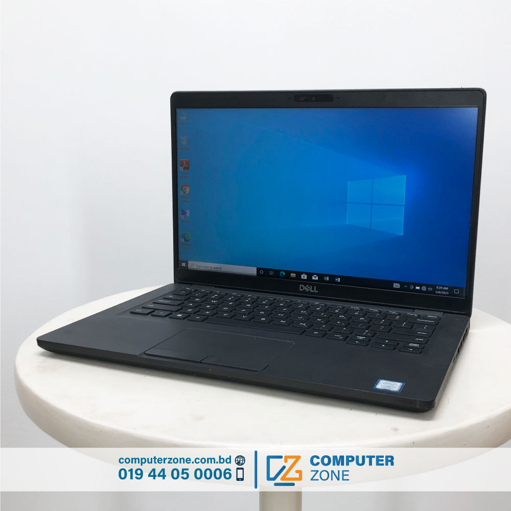Dell Latitude 5400, 8th Gen Core i7 Processor, 16GB RAM, 256GB SSD, 14 Inch FHD Display