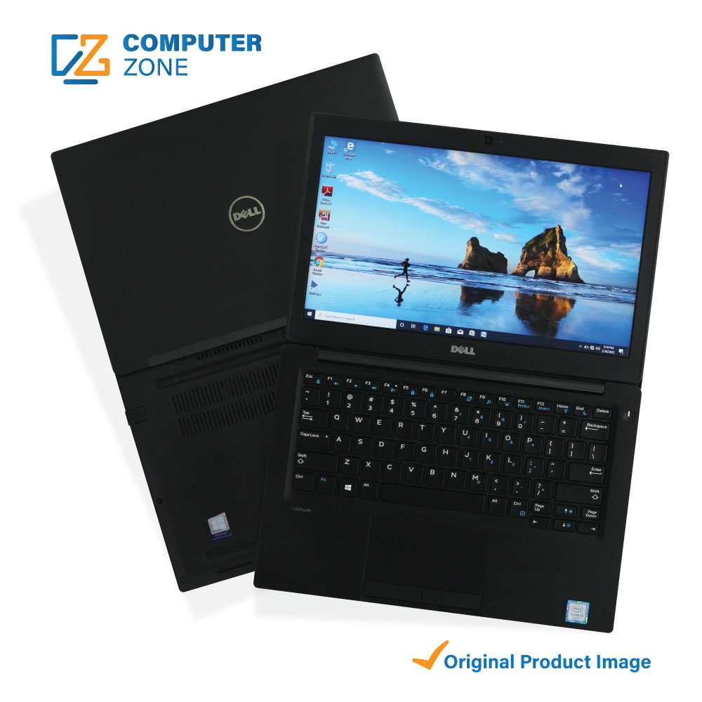 Dell Latitude 7280, 6th Gen Core i5 Processor, 8GB RAM, 256GB SSD, 12.5″ FHD Display