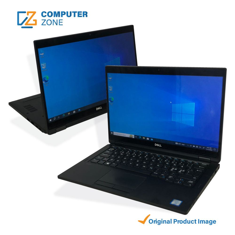 Dell Latitude 7389, 7th Gen Core i7 Processor, 16GB RAM, 256GB SSD, 13.3″ 2-in-1 Touch Screen Display