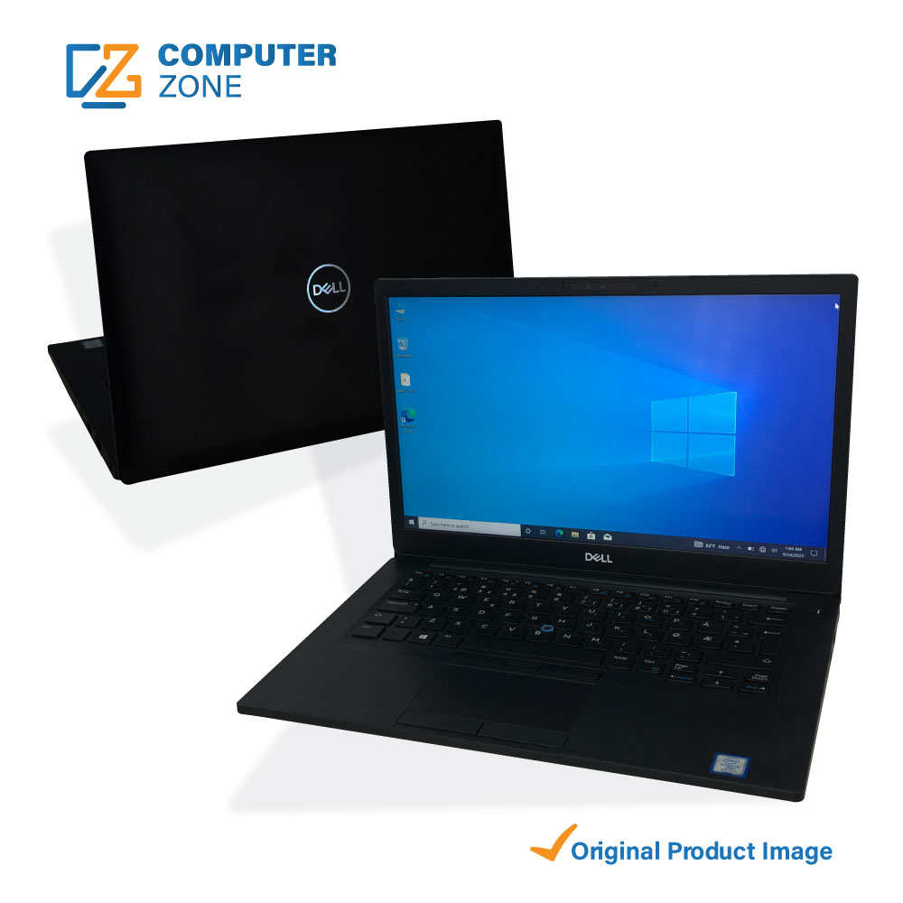 Dell Latitude 7490, 8th Gen Core i5 Processor, 8GB RAM, 256GB SSD, 14âŗ FHD Display