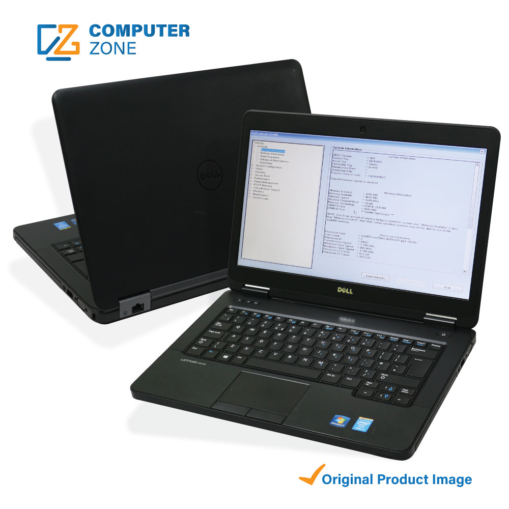 Dell Latitude E5440, 4th Gen Core i3 Processor, 4GB RAM, 500GB HDD, 14″ FHD Display