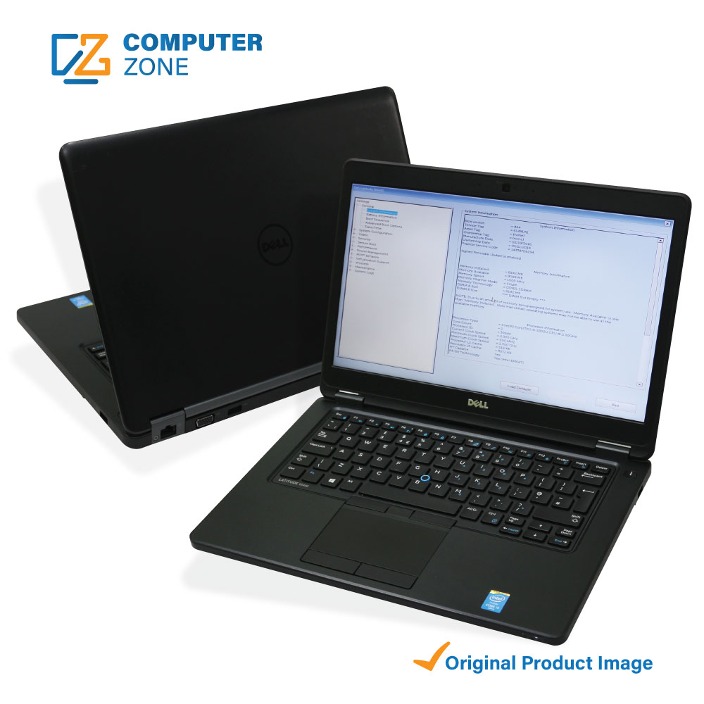 Dell Latitude E5450, 5th Gen Core i5 Processor, 8GB RAM, 128GB SSD, 14âŗ FHD Display