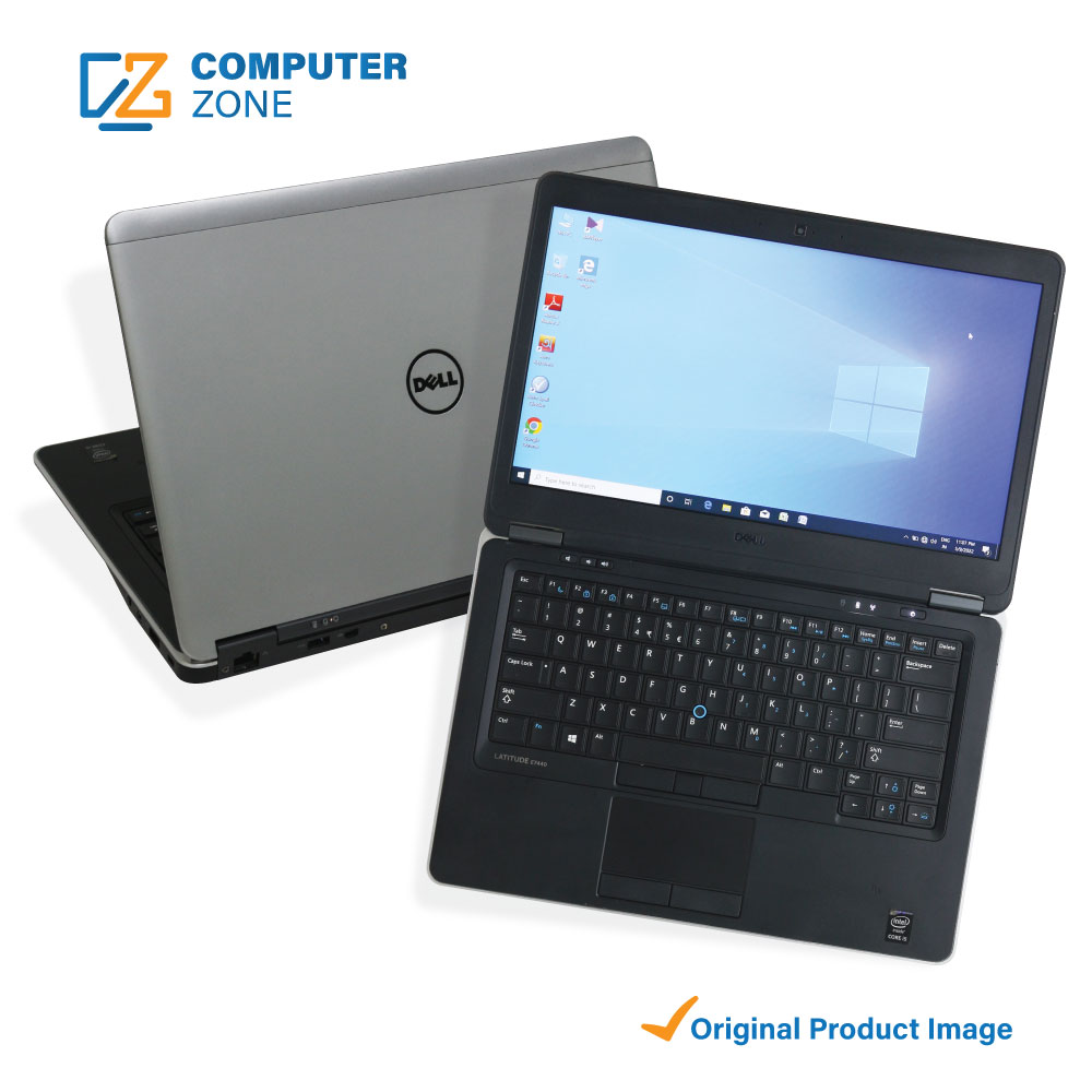 Dell Latitude E7440, 4th Gen Core i5 Processor, 4GB RAM, 500GB HDD, 14″ Display