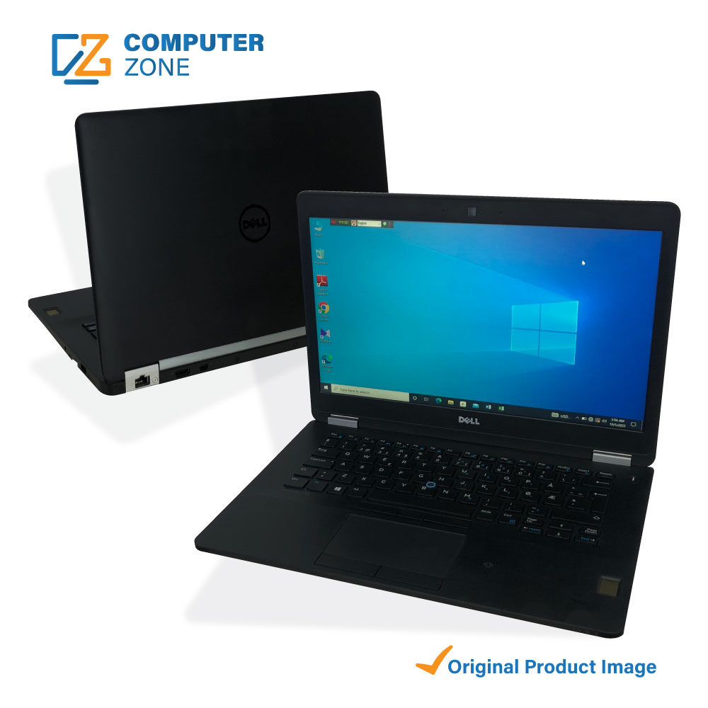 Dell Latitude E7470, 6th Gen Core i5 Processor, 8GB RAM, 256GB SSD, 14âŗ FHD Display