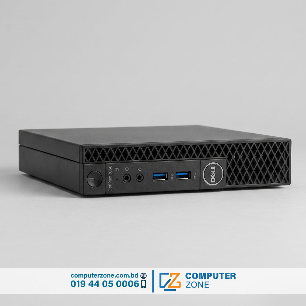 Dell OptiPlex 3050 Micro Desktop, 7th Gen Core i5 Processor, 8GB RAM, 256GB SSD