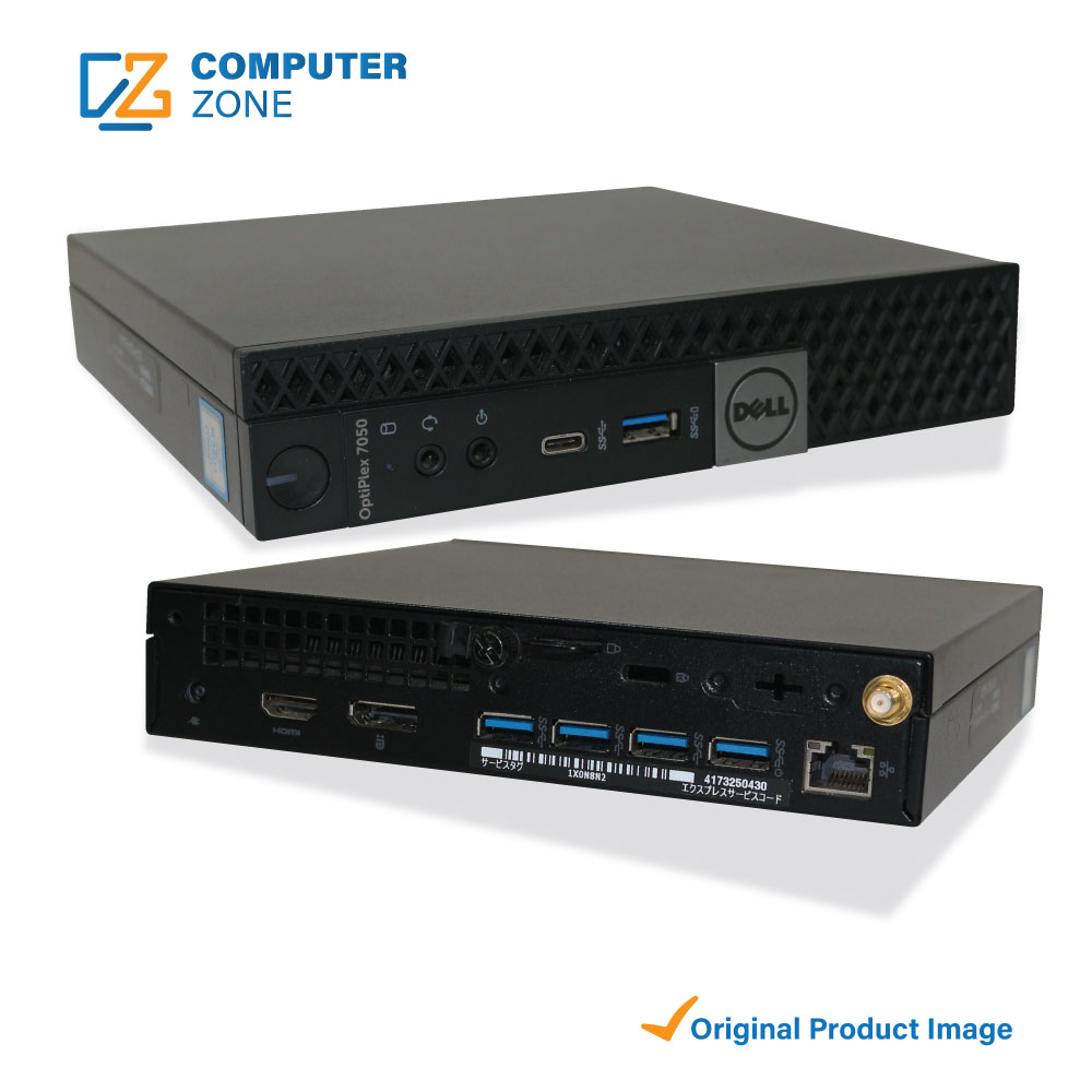 Dell OptiPlex 5050 Micro PC Desktop, 6th Gen Core i5 Processor, 8GB RAM, 256GB SSD