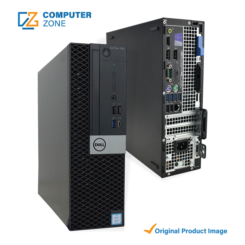 Dell OptiPlex 7050 SFF Small Form Factor PC, 6th Gen Core i5 Processor, 8GB RAM, 256GB SSD