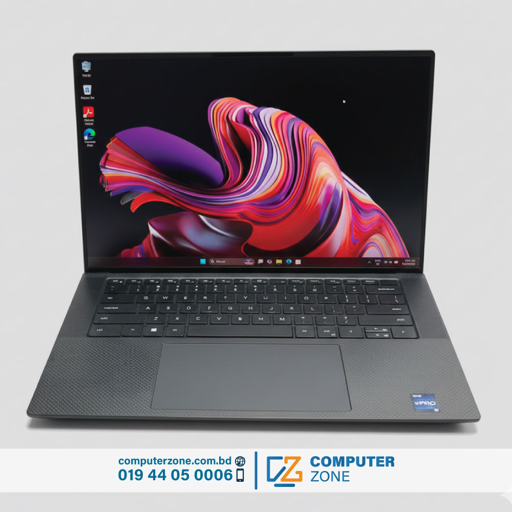Dell Precision 5570, 12th Gen Core i7 Processor, 32GB DDR4 RAM, 512GB SSD Storage, NVIDIA RTX A1000 4GB, 15.6 Inch UHD 4K Display