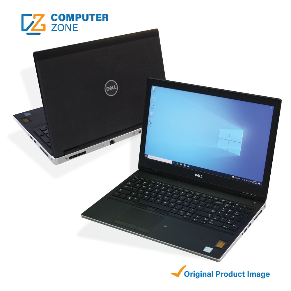 Dell Precision 7530, 8th Gen Core i7 Processor, 16GB RAM, 512GB SSD, P1000 GDDR5 4GB, 15.6″ FHD Display