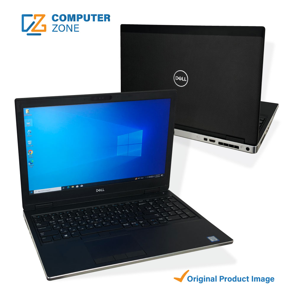 Dell Precision 7530, Intel Xeon E-2176M Processor, 64GB RAM, 1TB SSD, 15.6″ FHD Display