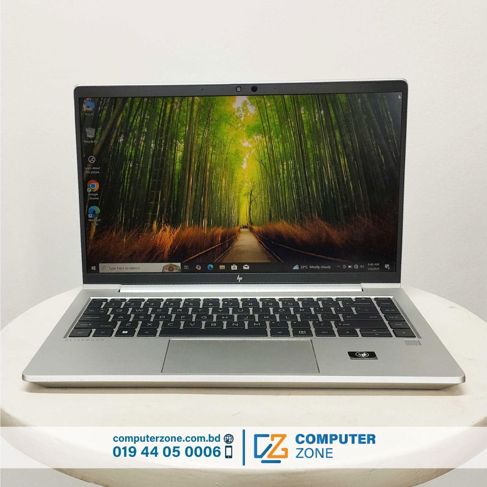 HP EliteBook 645 G9, AMD Ryzen 5 PRO 5675U Processor, 16GB RAM, 512GB SSD, 14âŗ FHD Display