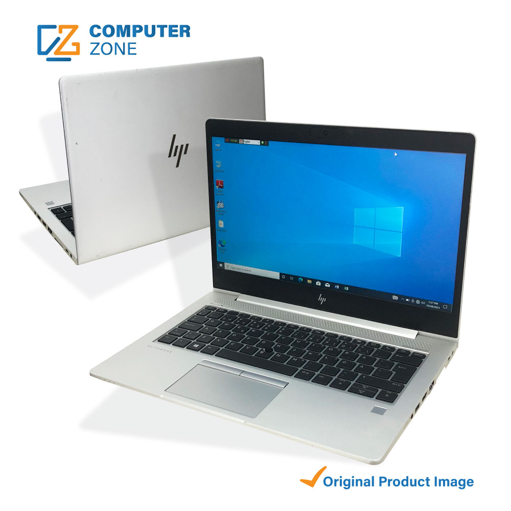 HP Elitebook 830 G6, 8th Gen Core i5 Processor, 8GB RAM, 256GB SSD, 13.3âŗ FHD Display