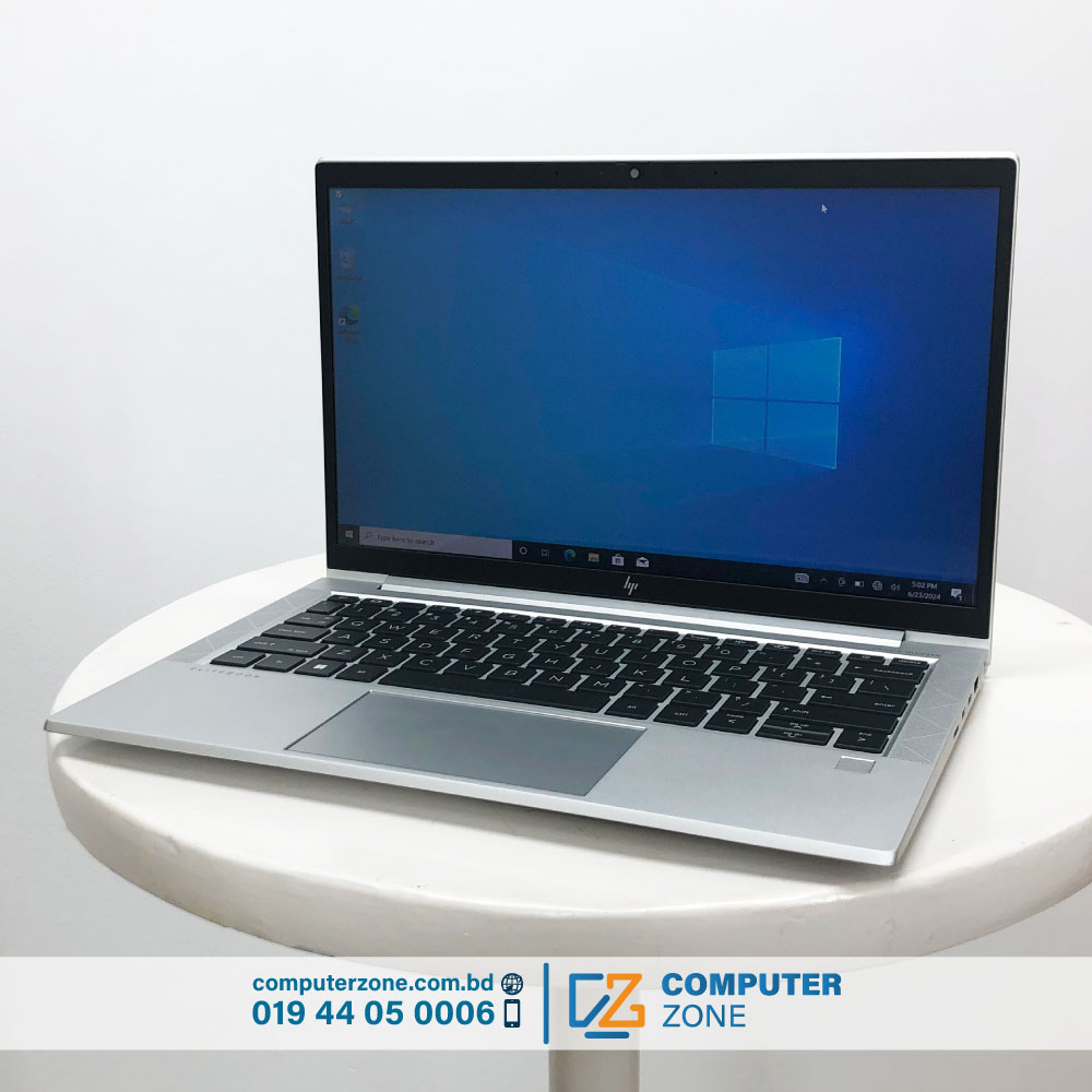 HP EliteBook 840 G7, 10th Gen Core i5 Processor, 16GB RAM, 256GB SSD, 14 inch Display