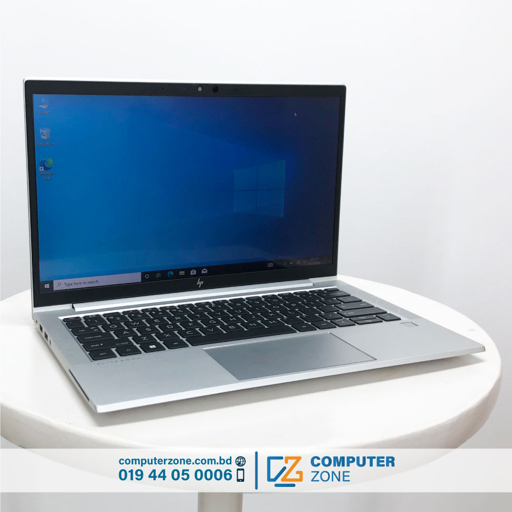 HP EliteBook 840 G7, 10th Gen Core i7 Processor, 16GB RAM, 512GB SSD, 14 Inch FHD Display