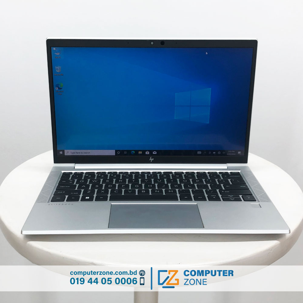 HP Elitebook 840 G8, 11th Gen Core i5 Processor, 16GB DDR4 RAM, 256GB SSD Storage, 14 Inch FHD Display