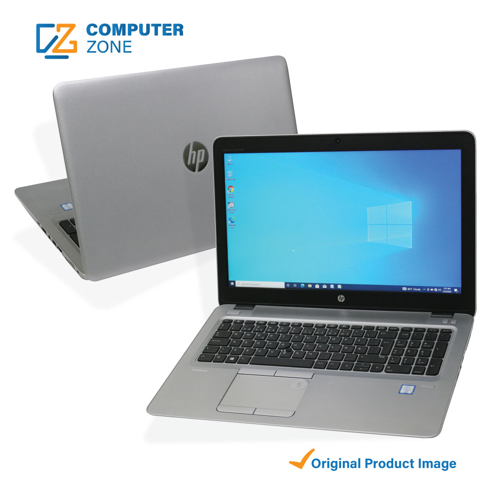 HP EliteBook 850 G3, 6th Gen Core i5 Processor, 8GB RAM, 256GB SSD, R7 M365X 15.6″ Display