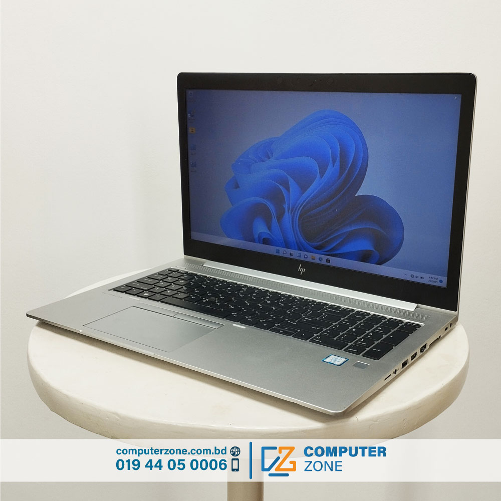 HP EliteBook 850 G6, 8th Gen Core i5 Processor, 8GB RAM, 256GB SSD, 15.6 Inch FHD Display