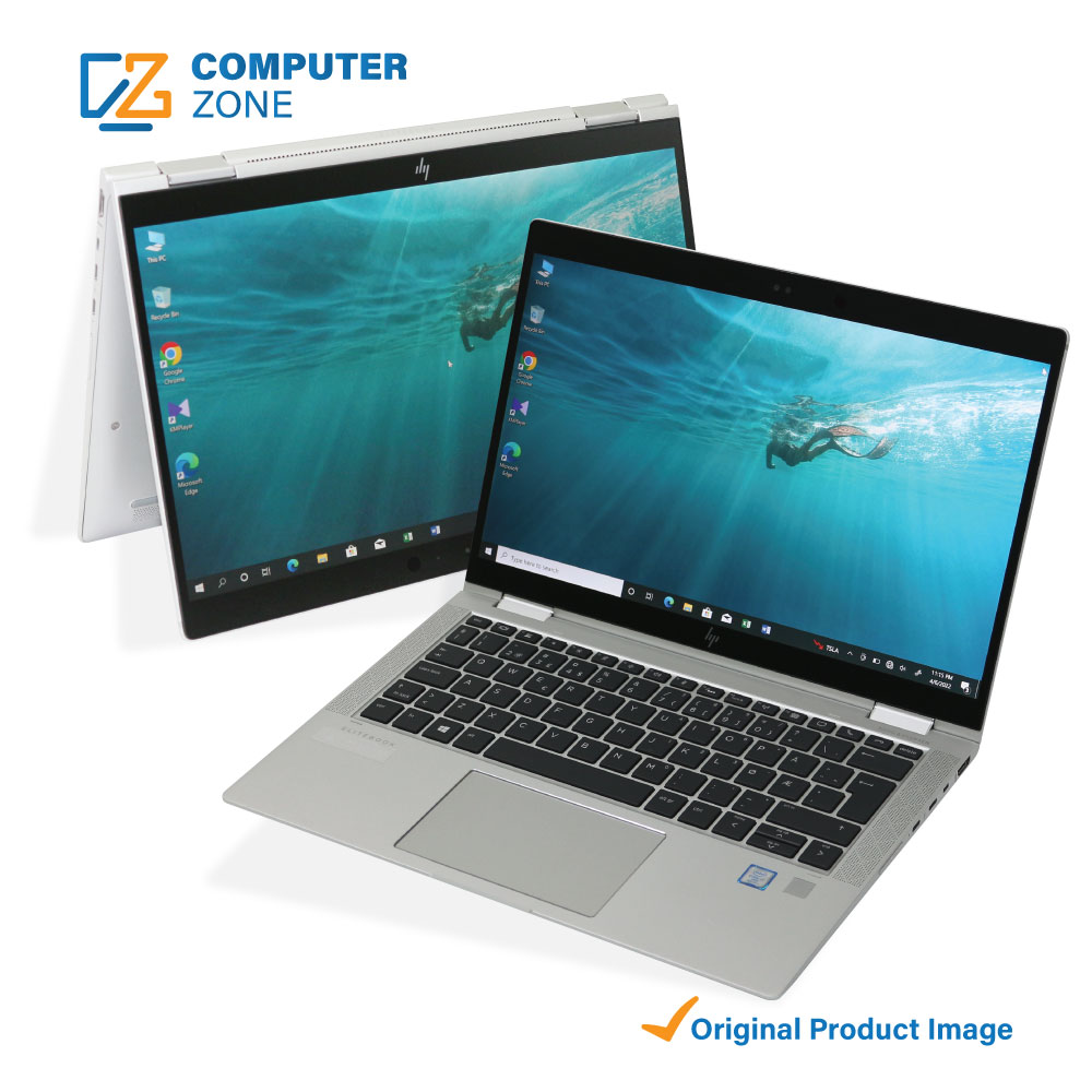 HP EliteBook X360 1030 G3, 8th Gen Core i5 Processor, 16GB RAM, 256GB SSD, 13.3âŗ FHD touch Display
