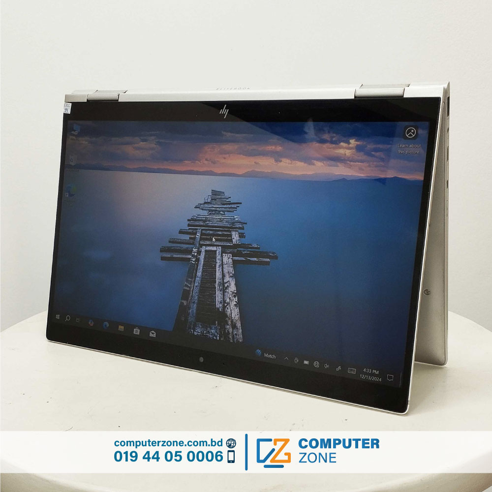 HP EliteBook X360 1040 G6, 8th Gen Core i5 Processor, 8GB RAM, 256GB SSD, 14 Inch FHD Display