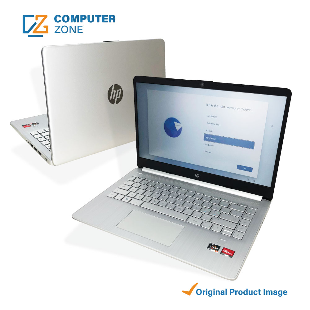 HP Laptop 14s FQ1009NO, AMD Ryzen 7 Processor, 16GB RAM, 1TB SSD, 14âŗ FHD Display