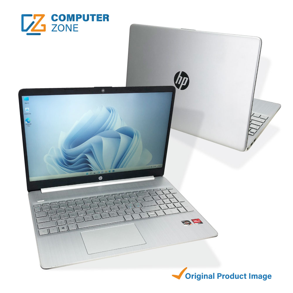 HP Laptop 15s eq2822no, AMD Ryzen 3 3250U Processor, 8GB RAM, 512 GB SSD, 15.6″ FHD Display