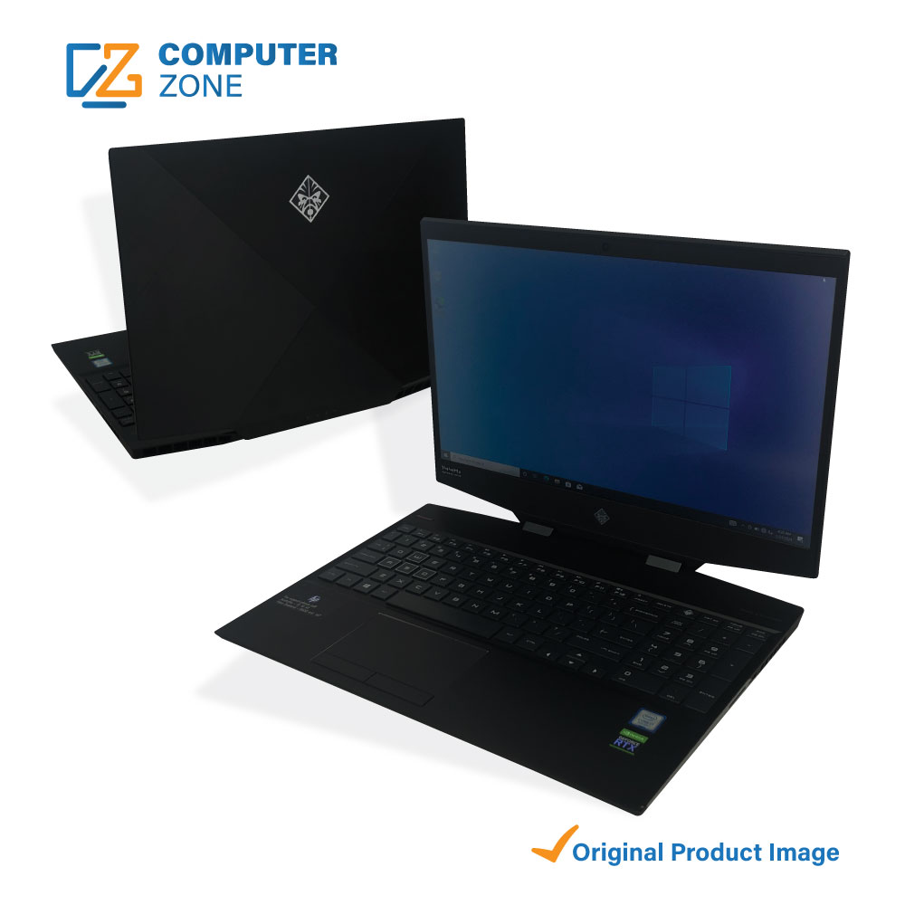 HP OMEN 15 dh0145tx, 9th Gen Core i7, 16GB DDR4 RAM, 1TB SSD, RTX™ 2070 GDDR6 8 GB, 15.6“ FHD Display