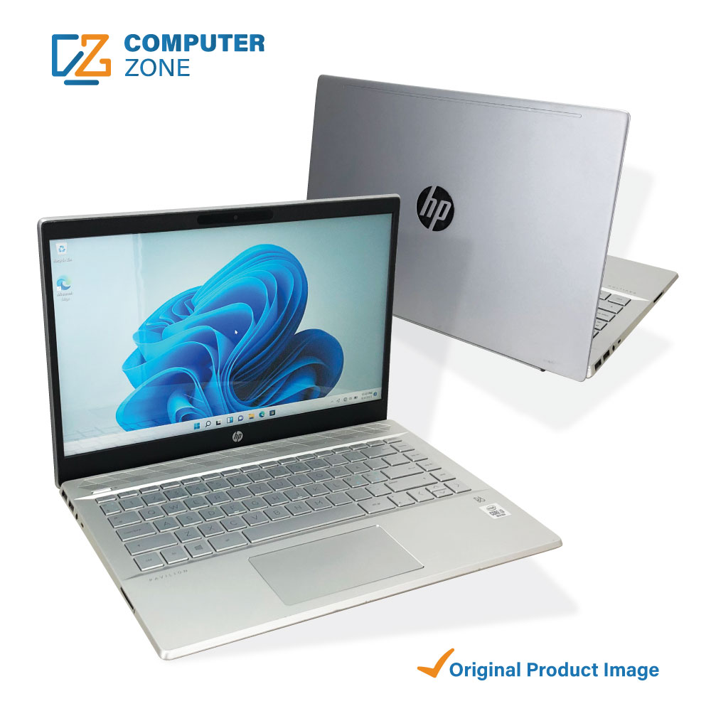 HP Pavilion 14 CE3810NO, 10th Gen Core i3 Processor, 4GB RAM, 128GB SSD, 14âŗ Display