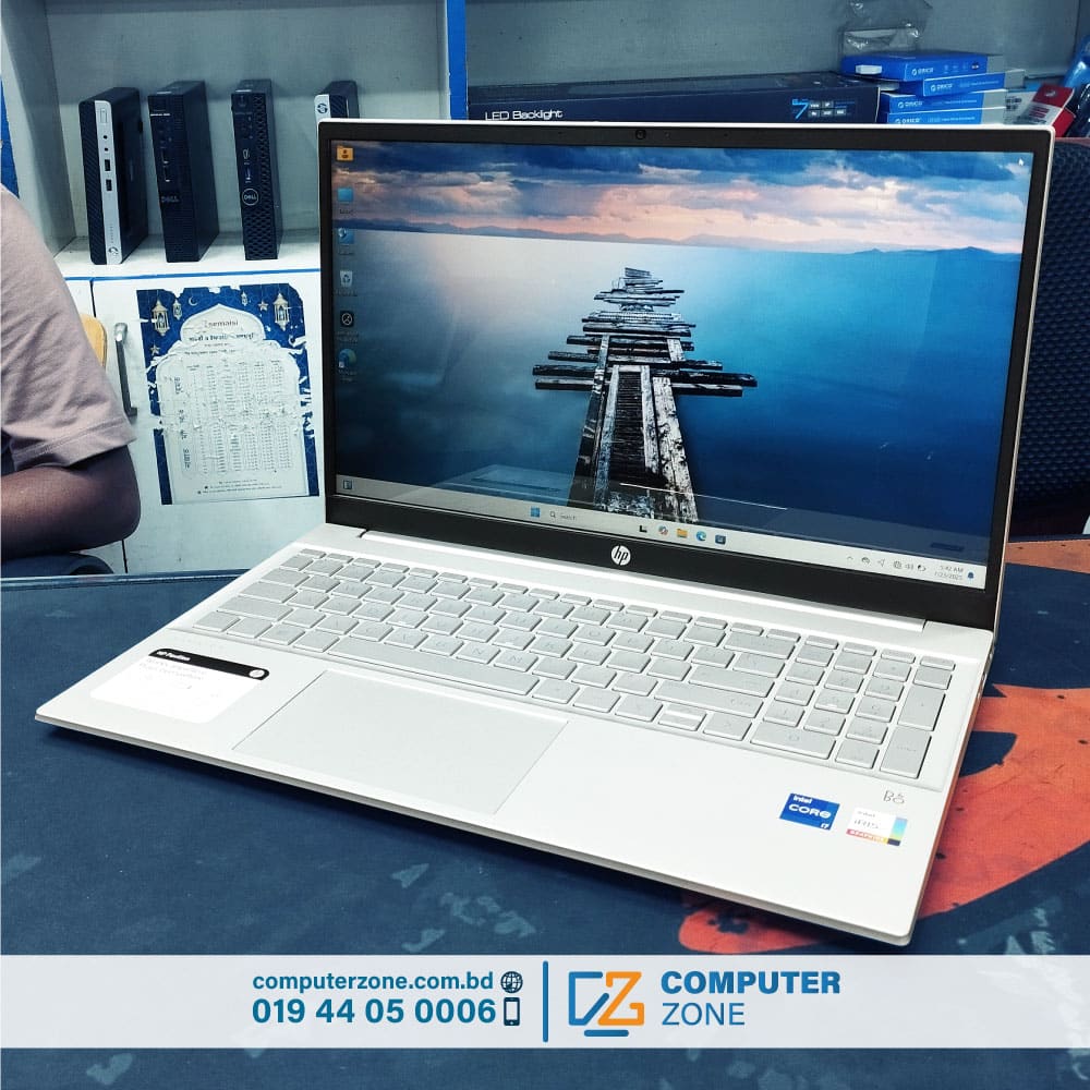HP Pavilion 15 eg0067st – 11th Gen Intel Core i7, 16GB RAM, 512GB SSD, 15.6” FHD Display | Used Laptop | Computer Zone Bangladesh