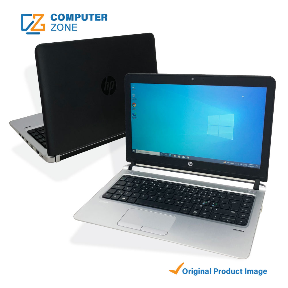 HP ProBook 430 G3, 6th Gen Core i5 Processor, 4GB RAM, 128GB SSD, 13.3″ Display