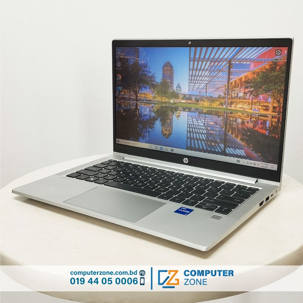 HP ProBook 430 G8, 11th Gen Core i3 Processor, 8GB DDR4 RAM, 256GB SSD Storage, 13.3 Inch FHD Display