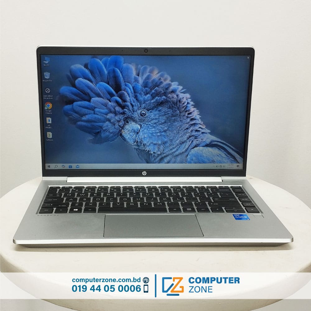 HP ProBook 440 G8, 11th Gen Core i5 Processor, 16GB RAM, 256GB SSD, 14 Inch FHD Display