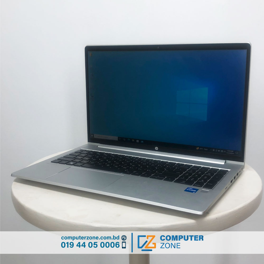 HP ProBook 450 G8, 11th Gen Core i5 Processor, 16GB RAM, 256GB SSD, 15.6 Inch FHD Display