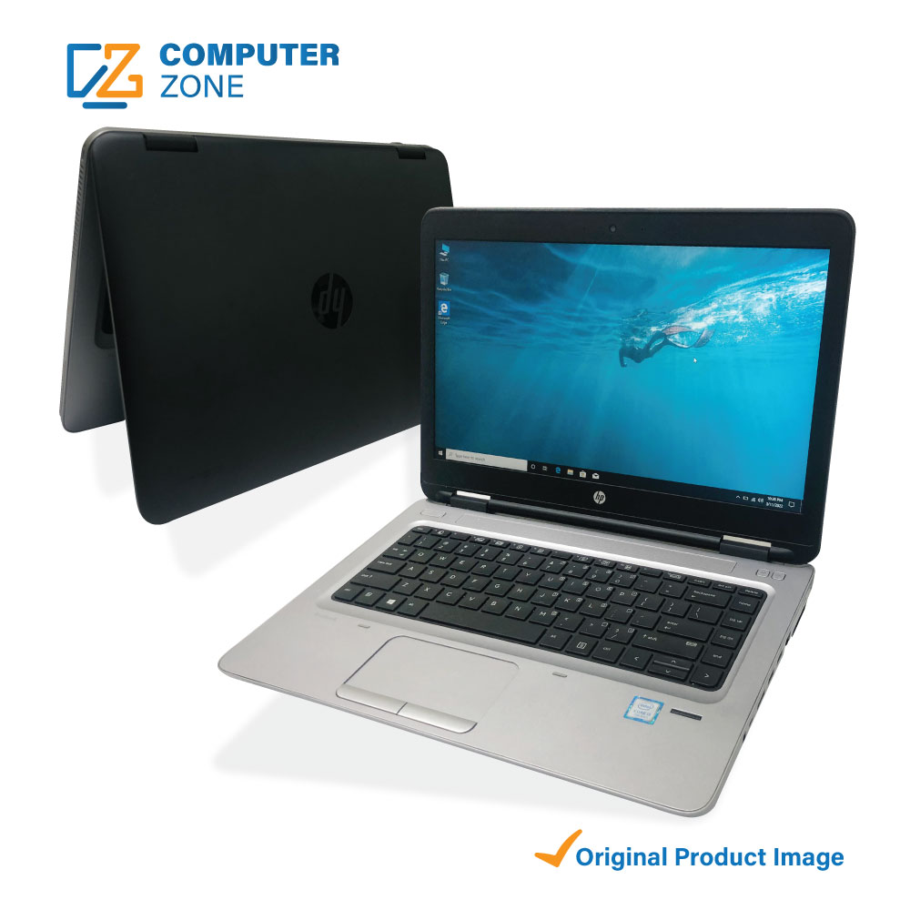 HP ProBook 640 G2, 6th Gen Core i7 Processor, 8GB RAM, 256GB SSD, 14âŗ Display