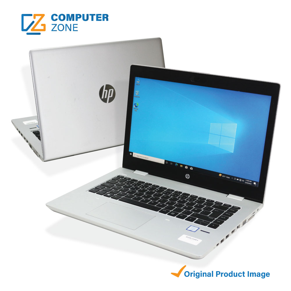 HP ProBook 640 G4, 7th Gen Core i5 Processor, 8GB RAM, 256GB SSD, 14âŗ FHD Display