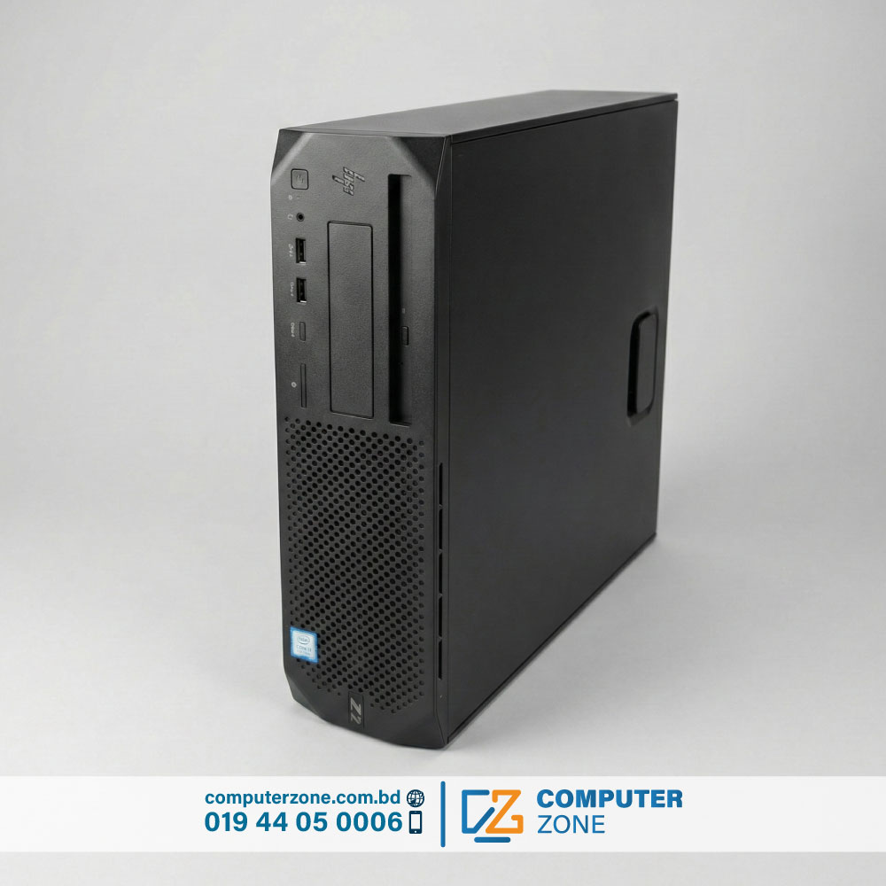 HP Z2 Small Form Factor G4 Workstation, 8th Gen Core i7 Processor, 8GB DDR4 RAM, 512GB PCIe NVMe SSD Storage