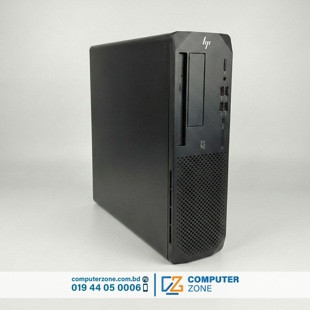 HP Z2 Small Form Factor G5 Workstation, 10th Gen Core i7 Processor, 16GB DDR4 2933MHz RAM, 512GB PCIe NVMe SSD Storage