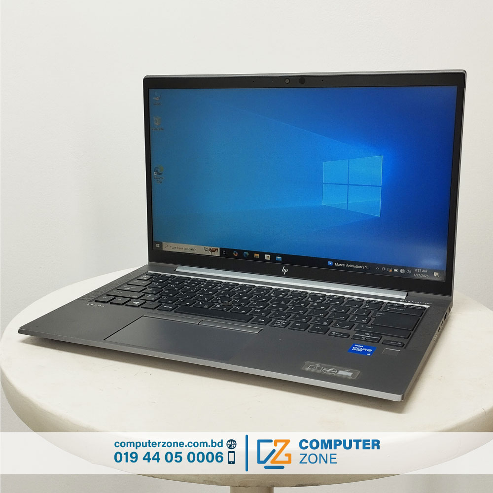 HP ZBook Firefly 14 G8 – 11th Gen Core i7, 32GB RAM, 1TB SSD, NVIDIA T500 GDDR5 4GB, 14" FHD Display