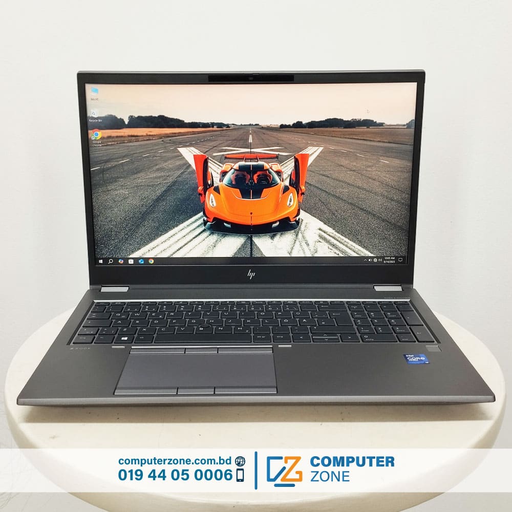 HP ZBook Fury 15 G8, 11th Gen Core i7 Processor, 16GB DDR4 RAM, 512GB SSD Storage, NVIDIA RTX A2000 4GB GDDR6, 15.6 Inch FHD Display