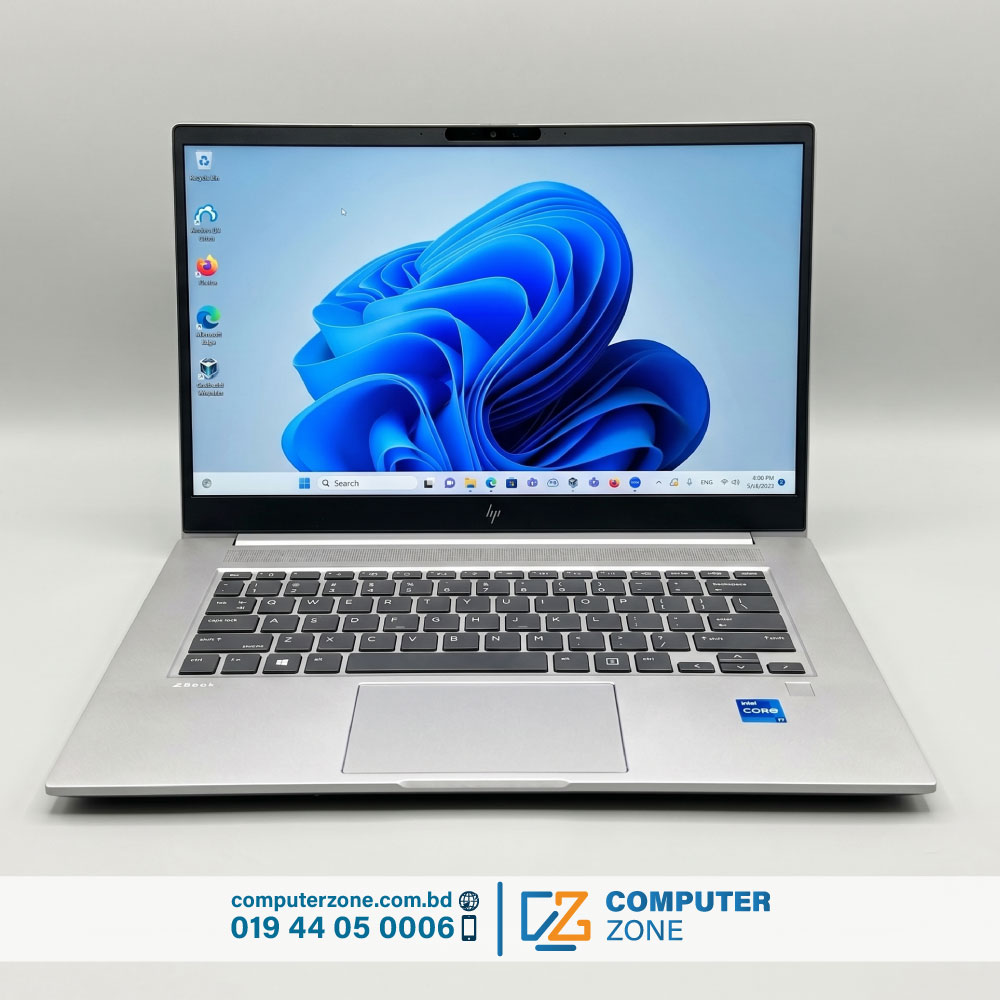 HP ZBook Studio 15.6 inch G8 Mobile Workstation PC, 11th Gen Core i7 Processor, 32GB DDR4 RAM, 512GB SSD Storage, NVIDIA T1200 4GB Graphics, 15.6 Inch FHD Display
