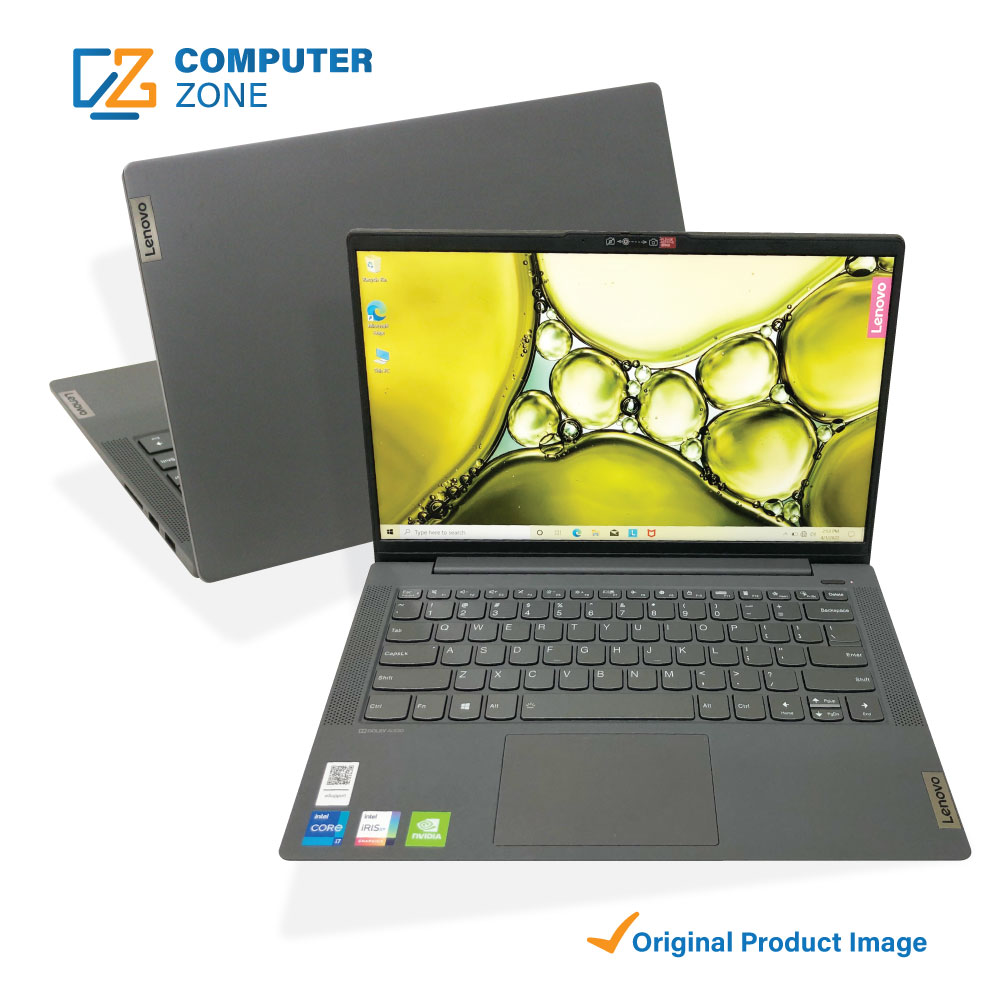 Lenovo IdeaPad 5 14ITL05, 11th Gen Core i7, 16Gb DDR4 RAM, 1TB SSD Storage, MX450 GPU, 14” FHD Display
