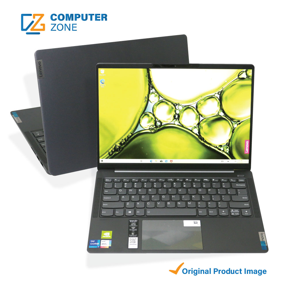 Lenovo IdeaPad 5 Pro 14ITL6, 11th Gen Core i7, 16Gb DDR4 RAM, 512GB SSD Storage, MX450 2GB GDDR6, 14” 2.2K (2240x1400) WQHD Display