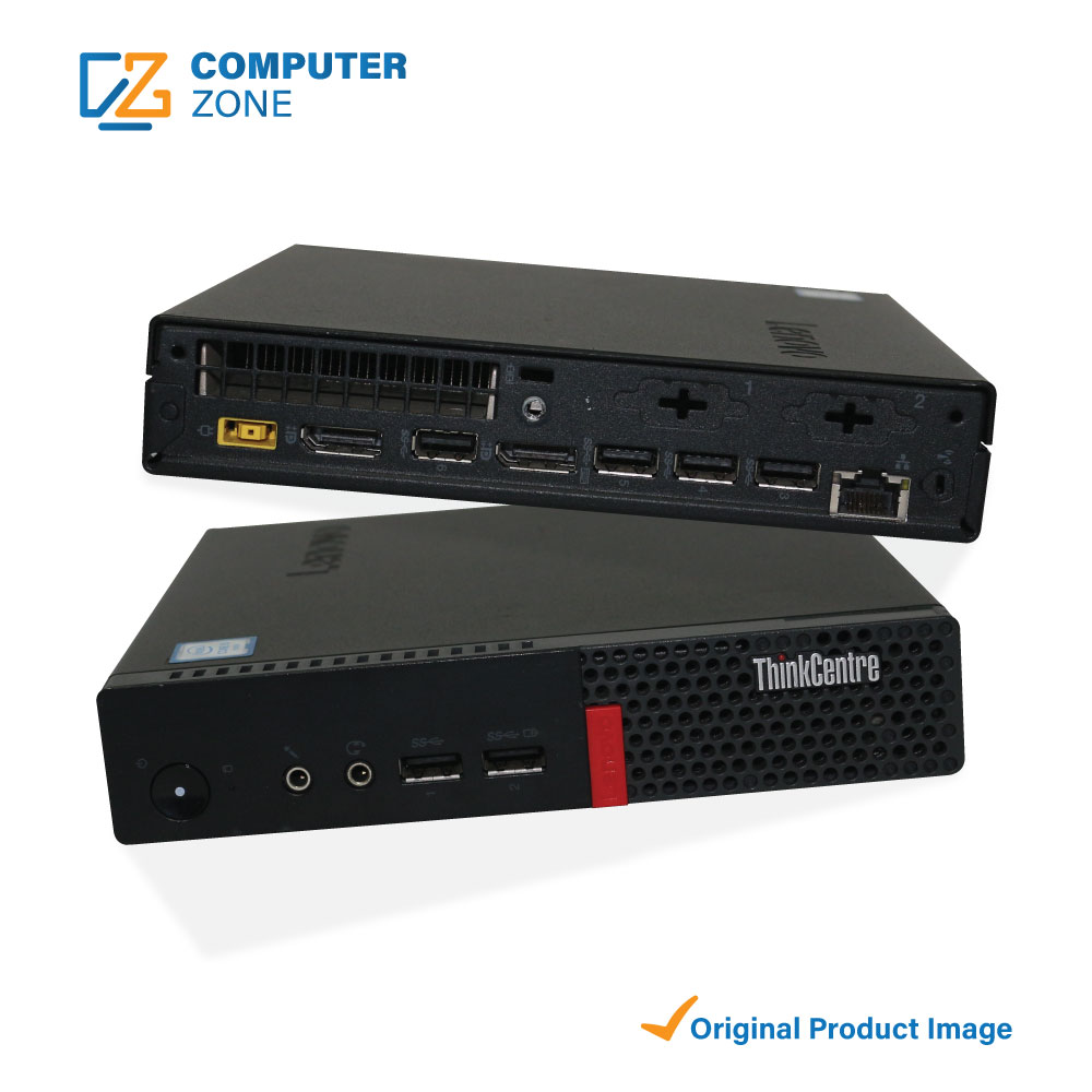 Lenovo ThinkCentre M710q Tiny, 7th Gen Core i5 Processor, 8GB RAM, 256GB SSD