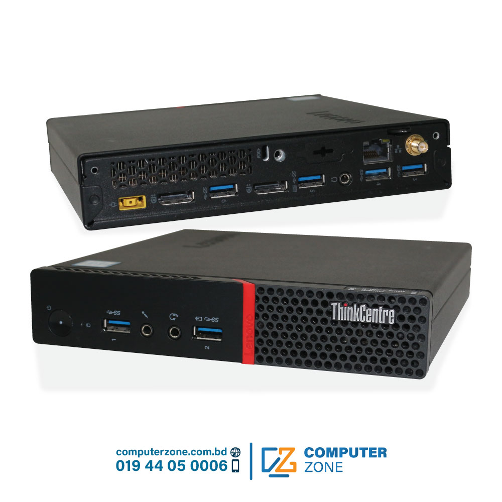 Lenovo ThinkCentre M920q Tiny, 8th Gen Core i5 Processor, 8GB RAM, 256GB SSD