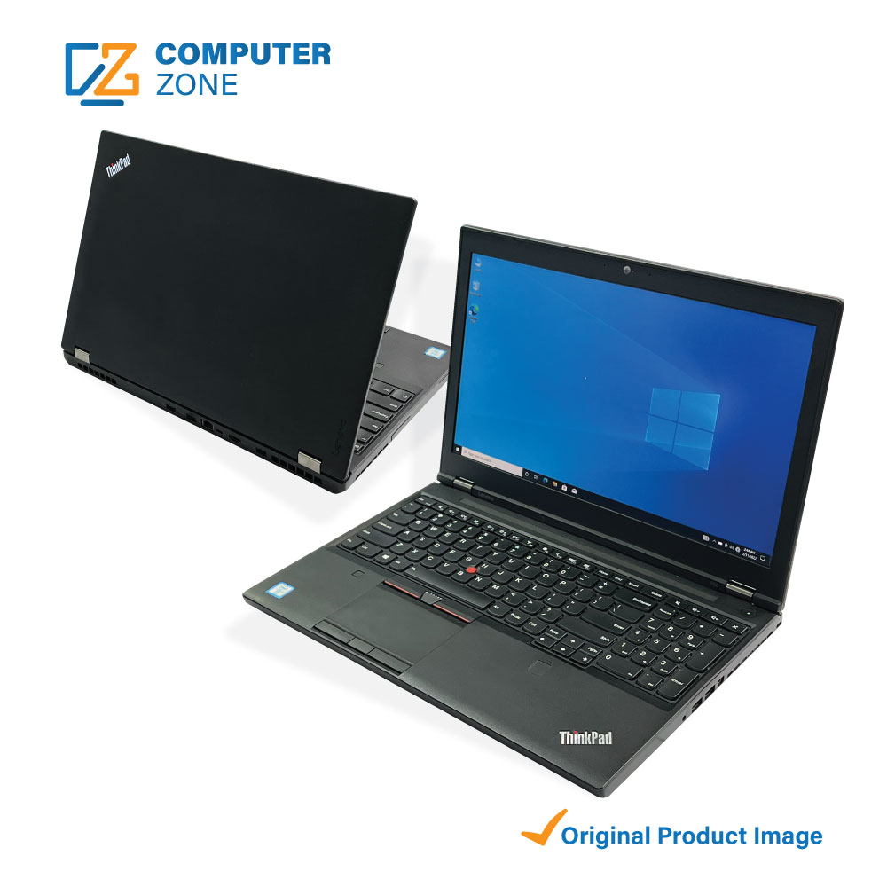 Lenovo ThinkPad P51, 7th Gen Core i7, 16GB DDR4 RAM, 512GB SSD, 4GB GPU, 15.6″ FHD Display