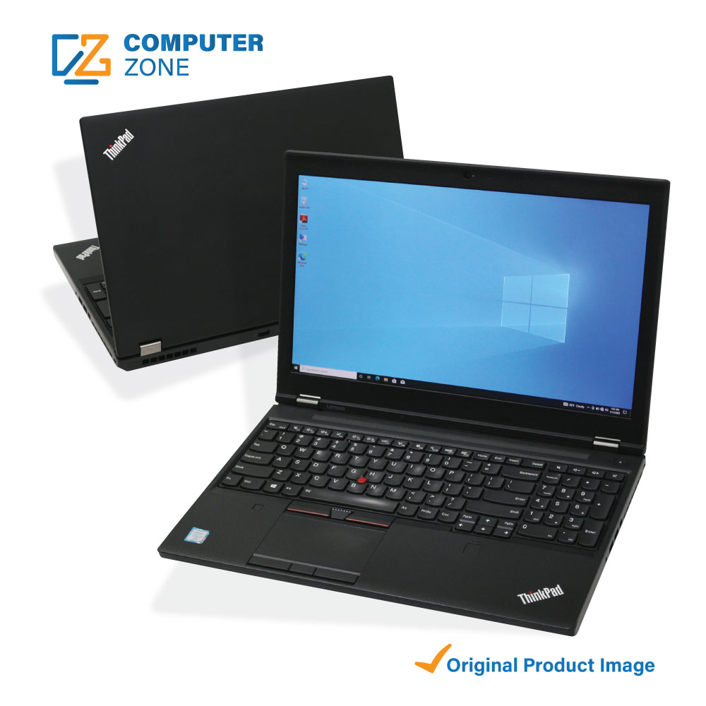 Lenovo ThinkPad P52, 8th Gen Core i7, 16GB DDR4 RAM, 512GB SSD, GPU 4GB, 15.6″ FHD Display